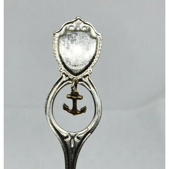 St Johns Anchor Charm Mini Collectible Spoon - Vintage Home Décor Shelf Sitter - Picture 8 of 11